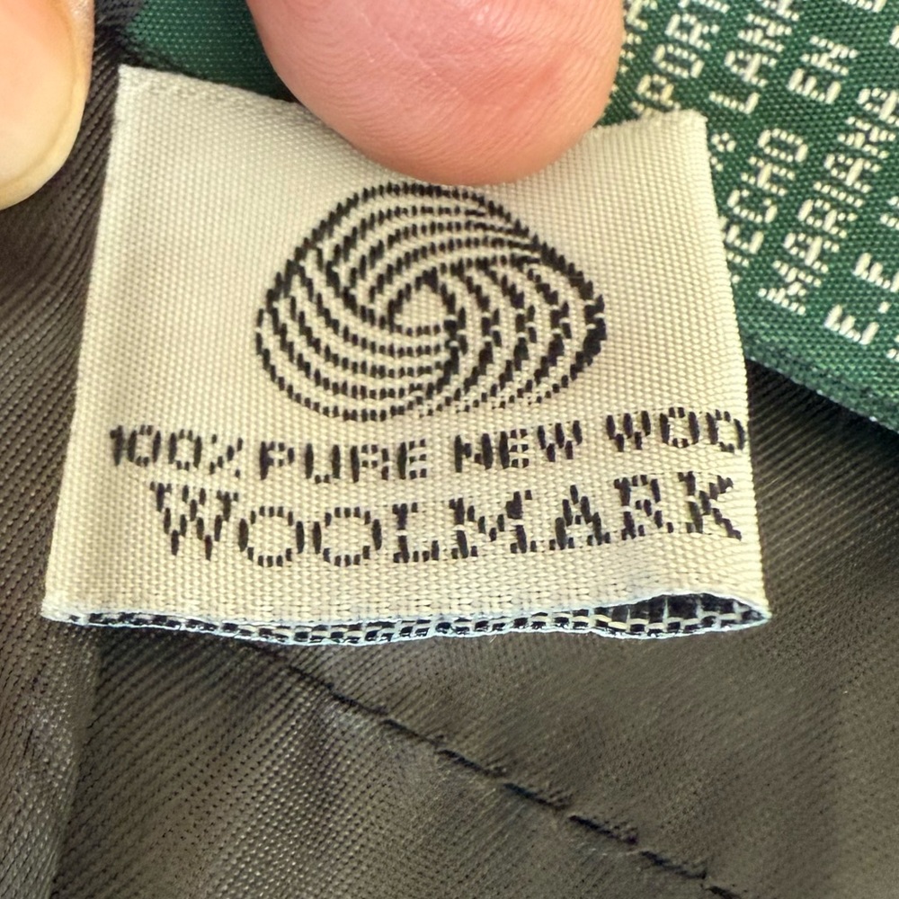Lauren Ralph Lauren 2P Black & White Tweed Business Casual Moto Jacket — EUC - Picture 12 of 14